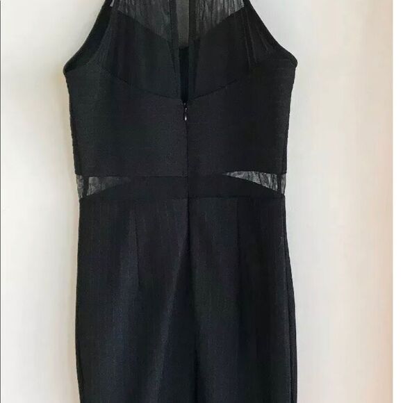 Passion Fusion Black Mesh Dress sz. XS - Picture 3 of 4
